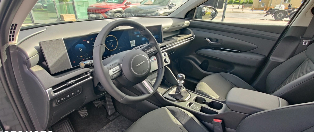 Hyundai Tucson cena 148300 przebieg: 10, rok produkcji 2024 z Inowrocław małe 172